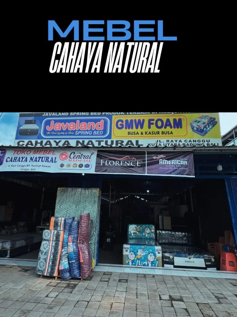 Toko mebel cahaya natural