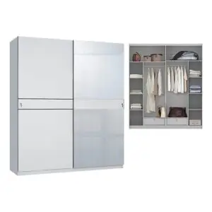 lemari sliding 190 crow